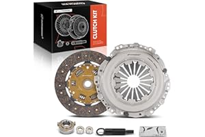 A-Premium Transmission Clutch Kit with 4 Disc springs Set Compatible with Chevrolet Tracker 1999-2003 2.0L & Suzuki Vitara 19