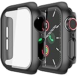 idudu Case for Apple Watch Screen Protector SE