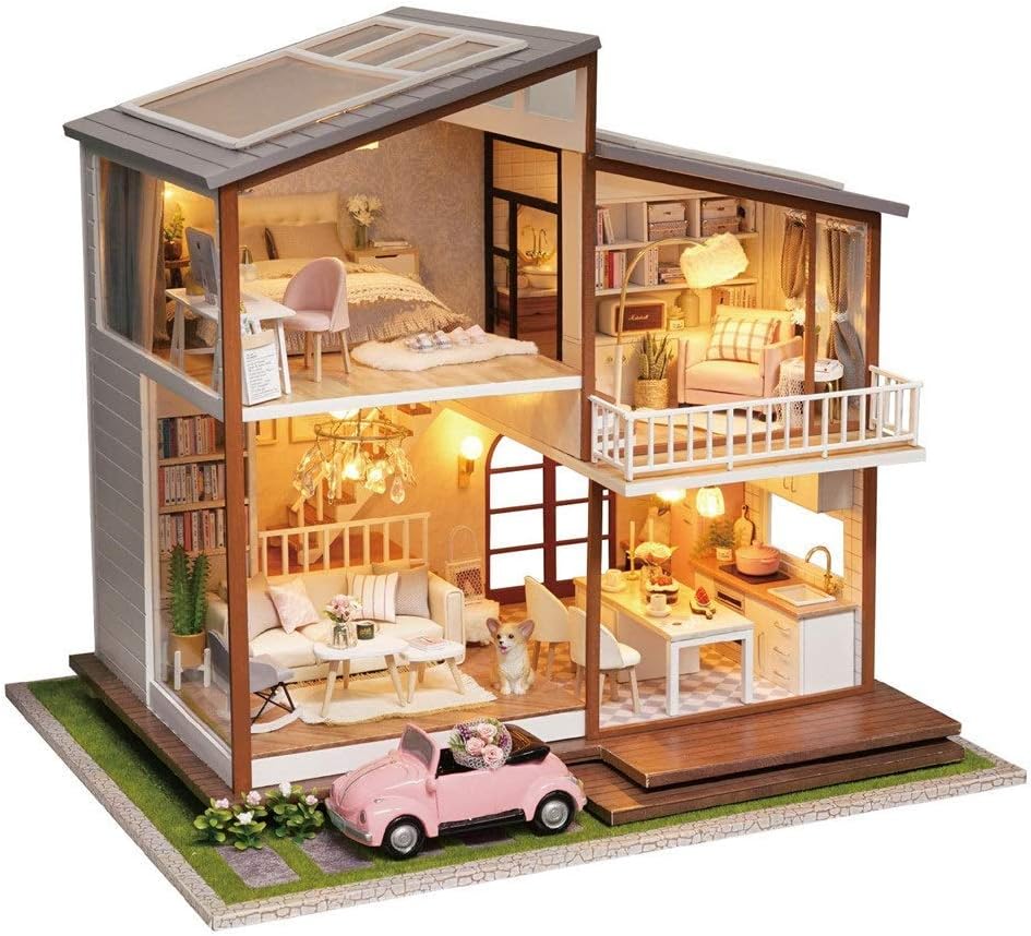 miniature house set