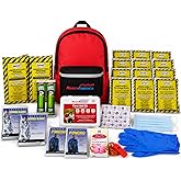 Ready America 70280 Emergency 2-Person 3-Day Survival Backpack | 72-Hour 2-Person Emergency Kit with Food, Water, First Aid &amp; Essential Disaster Supplies for Home, Car, and Outdoor
