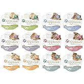 Applaws Peel and Serve Cat Food in Broth 6 Flavor Variety Bundle, 2.12 Ounces Each (12 Pots Total) by Applaws Layers