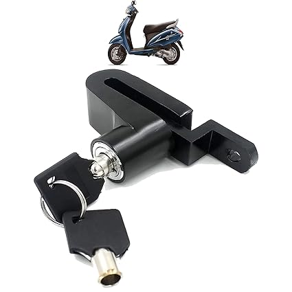 bicycle disc brake lock