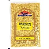 Rani Moong Dal (Split Mung Beans without skin) Lentils Indian 2lb (32oz) ~ All Natural | Gluten Friendly | NON-GMO | Vegan