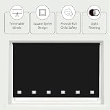 Funky Gadgets Daylight Roller Blind 60x165 cm Square Eyelets Polyester view 2