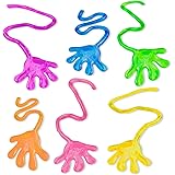 sticky hand toy material