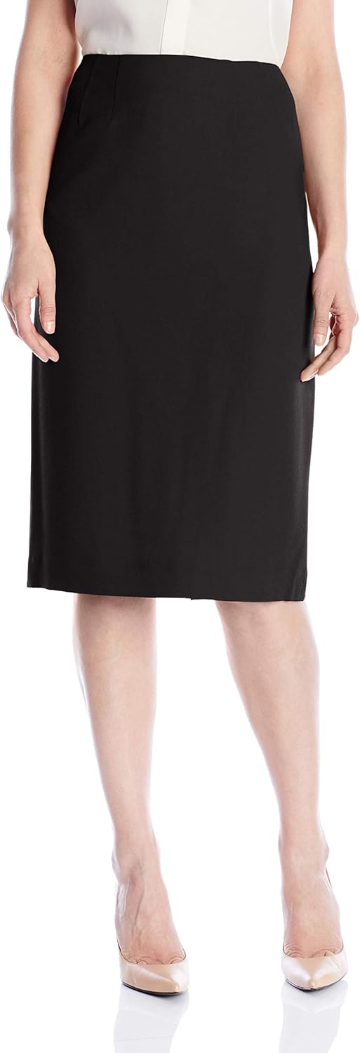 Kasper Women's Stretch Crepe Skimmer Skirt at  Women’s Clothing store