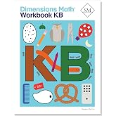 Dimensions Math Workbook KB | Singapore Math Inc. [Paperback]