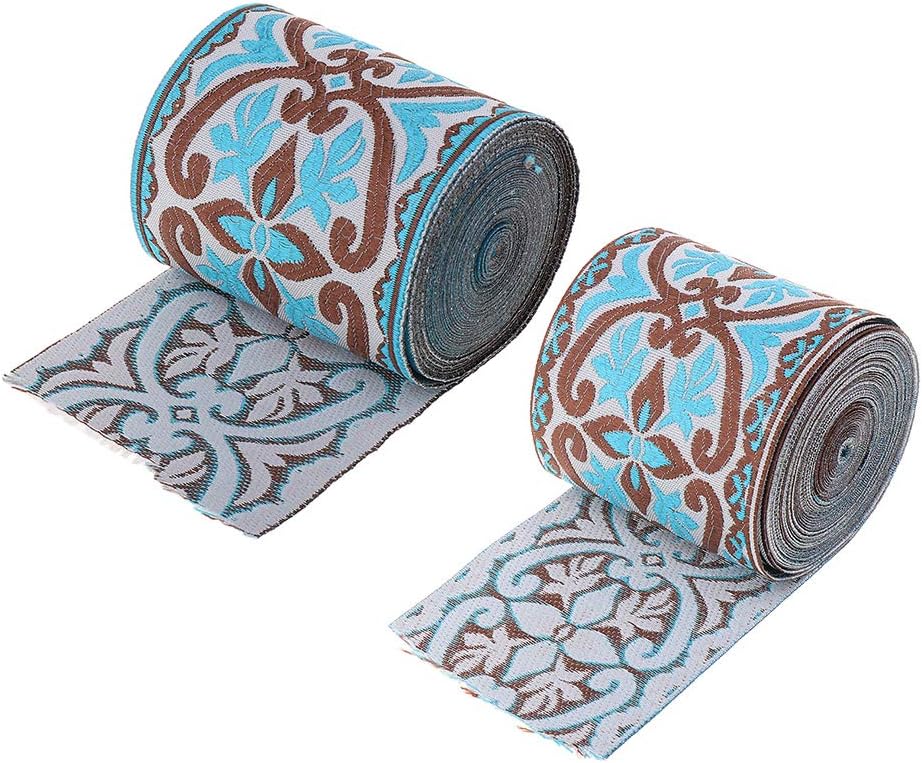 costura 6cm encajes jacquard 5m cinta