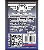 Amazon.com: Sleeve Kings Standard Card Sleeves  110 Count, Clear 60 Micron  Thickness, Medium Square Size (57 x 57 mm), Compatible with Wyrmspan & More   SKU: SKS-8849 : Toys & Games