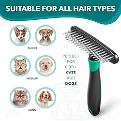 DOGI Deshedding Brush Comb - Undercoat Rake for