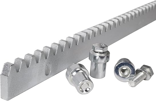Barra Dentata 30 X 8 Per Cancelli Scorrevoli Fino A 600 Kg Trazione Portiere Listelli Dentellati Modulo 4 Amazon It Fai Da Te