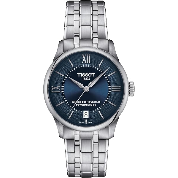 Tissot® Men's Le Locle Powermatic 80 Watch in Stainless Steel, 39MM