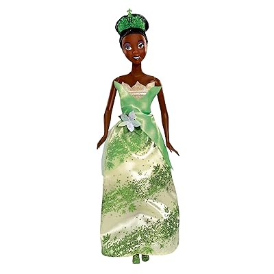 Sparkling Princess Tiana Doll Disney Princess Kuwait Ubuy - Main Image