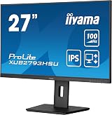 iiyama ProLite -B6 27 Inch Full HD Monitor IPS LED USB Hub view 4