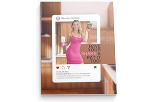 Devotion Nutrition Cookbook: Have Your Shake & Eat It Too! (Paperback)