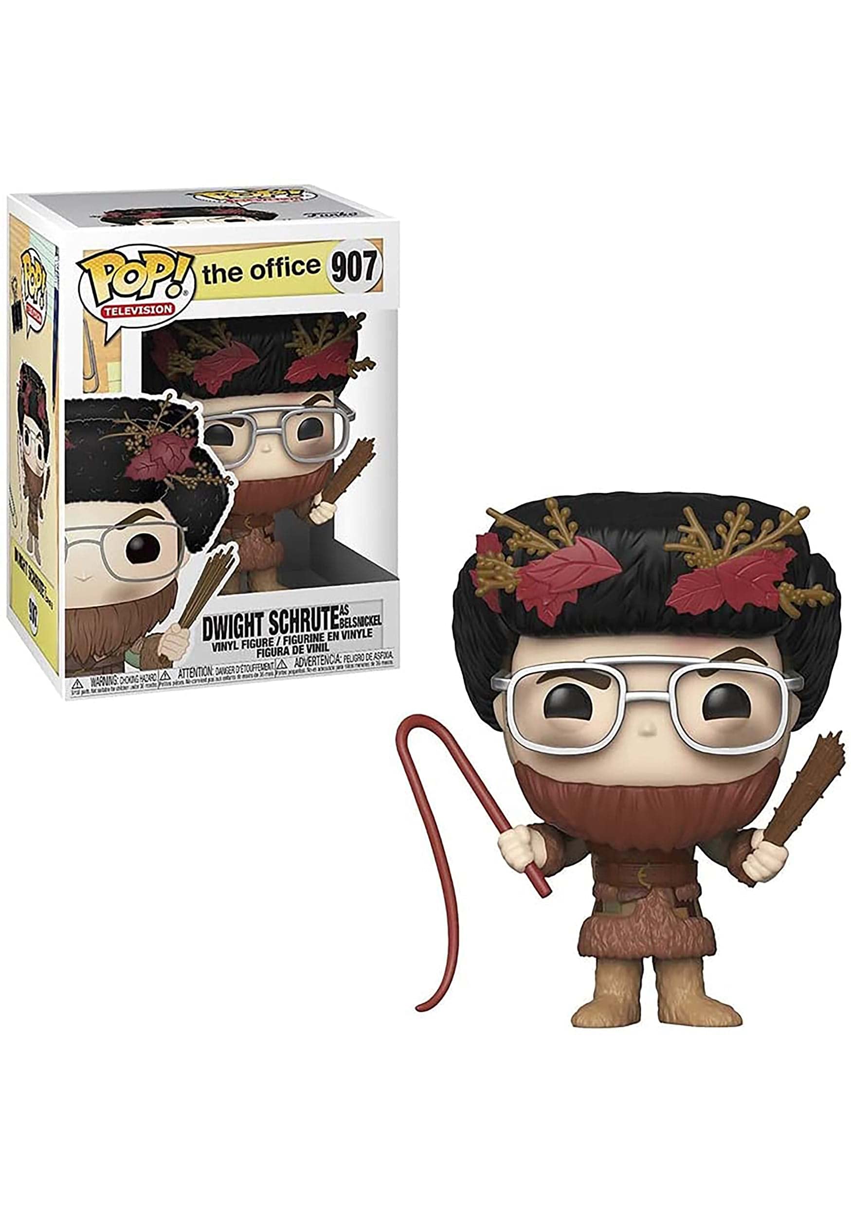 Funko The Office Dwight Schrute Belsnickel Vinyl Figure 907 Pop! Standard
