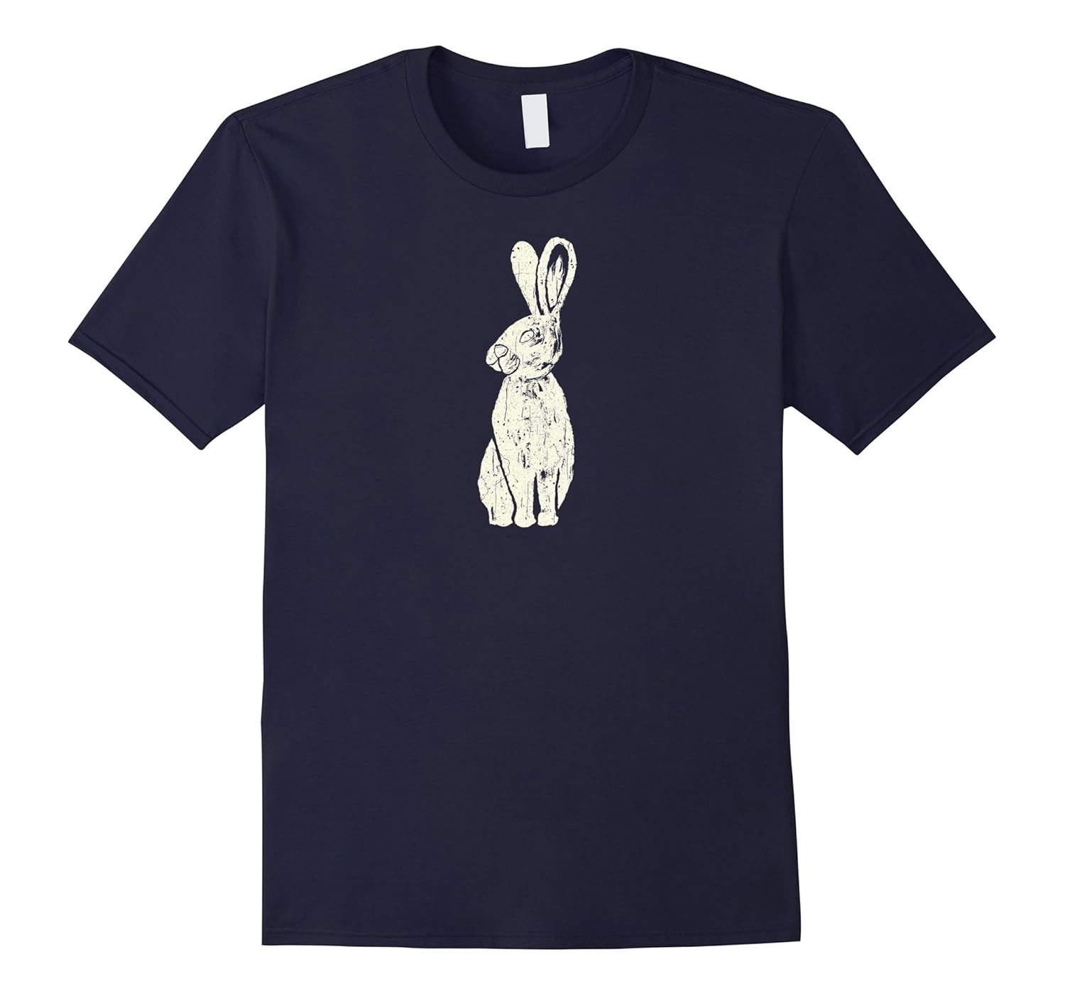 Vintage rabbit Vintage animal t-shirt Bunny rabbit lovers-Rose