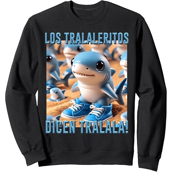 Amazon.com: Italian Brainrot Los Tralaleritos Dicen AI Kids Boy