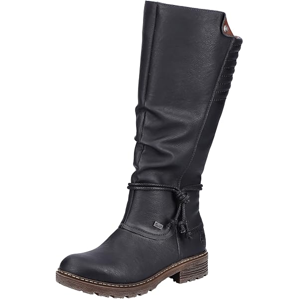 Ladies Rieker Knee High Casual Boots '93655