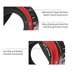 D&F AF Auto Focus Macro Extension Tube Set EOS