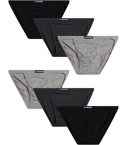 Jockey Life 5-Pack Men's 24/7 Comfort Cotton String Bikinis