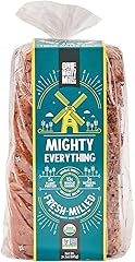 One Mighty Mill Organic Whole Wheat Everything Bread, 24.5 OZ