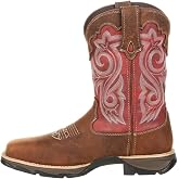 Durango Womens Lady Rebel 10" Waterproof Composite Square Toe
