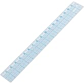 See-Thru Accurate Positioning and Marking Sewing Clear Ruler 2 x 18 inch