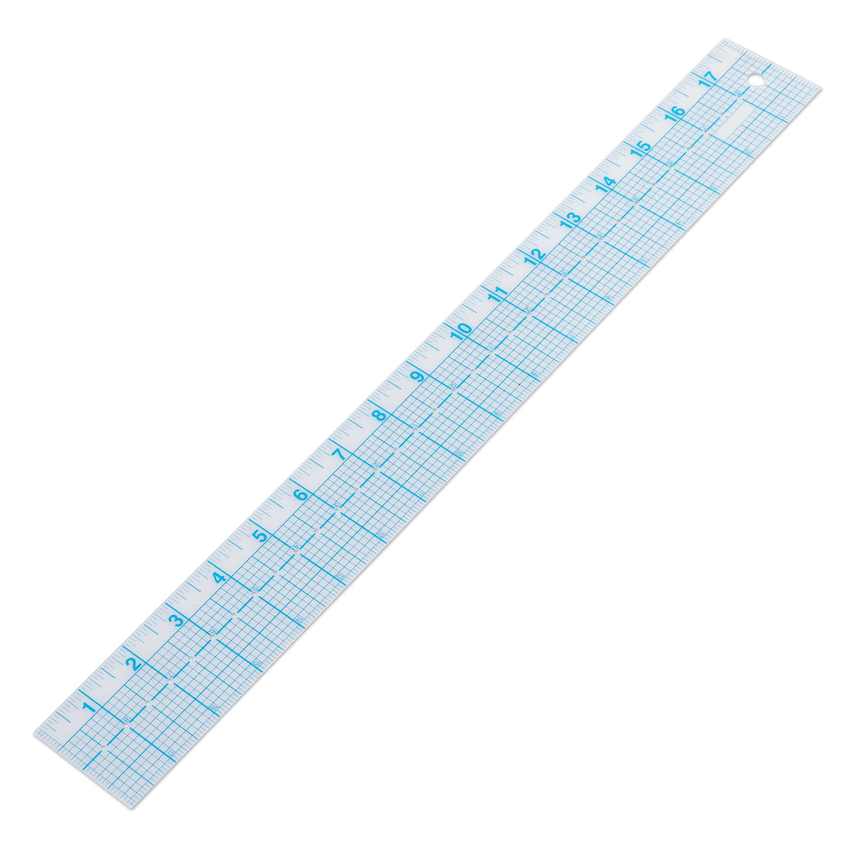 Photo 1 of See-Thru Accurate Positioning and Marking Sewing Clear Ruler 2 x 18 inch