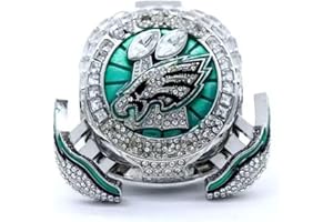 GENERIC 2025 No. 26 Championship Ring Replica for Fans – Stylish, Durable, Perfect Collectible Gift for Men & Fathers, Comes with Wooden Box