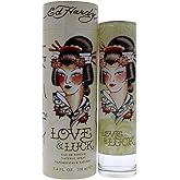 Christian Audigier Ed Hardy Love & Luck for Women 3.4 oz Eau de Parfum Spray