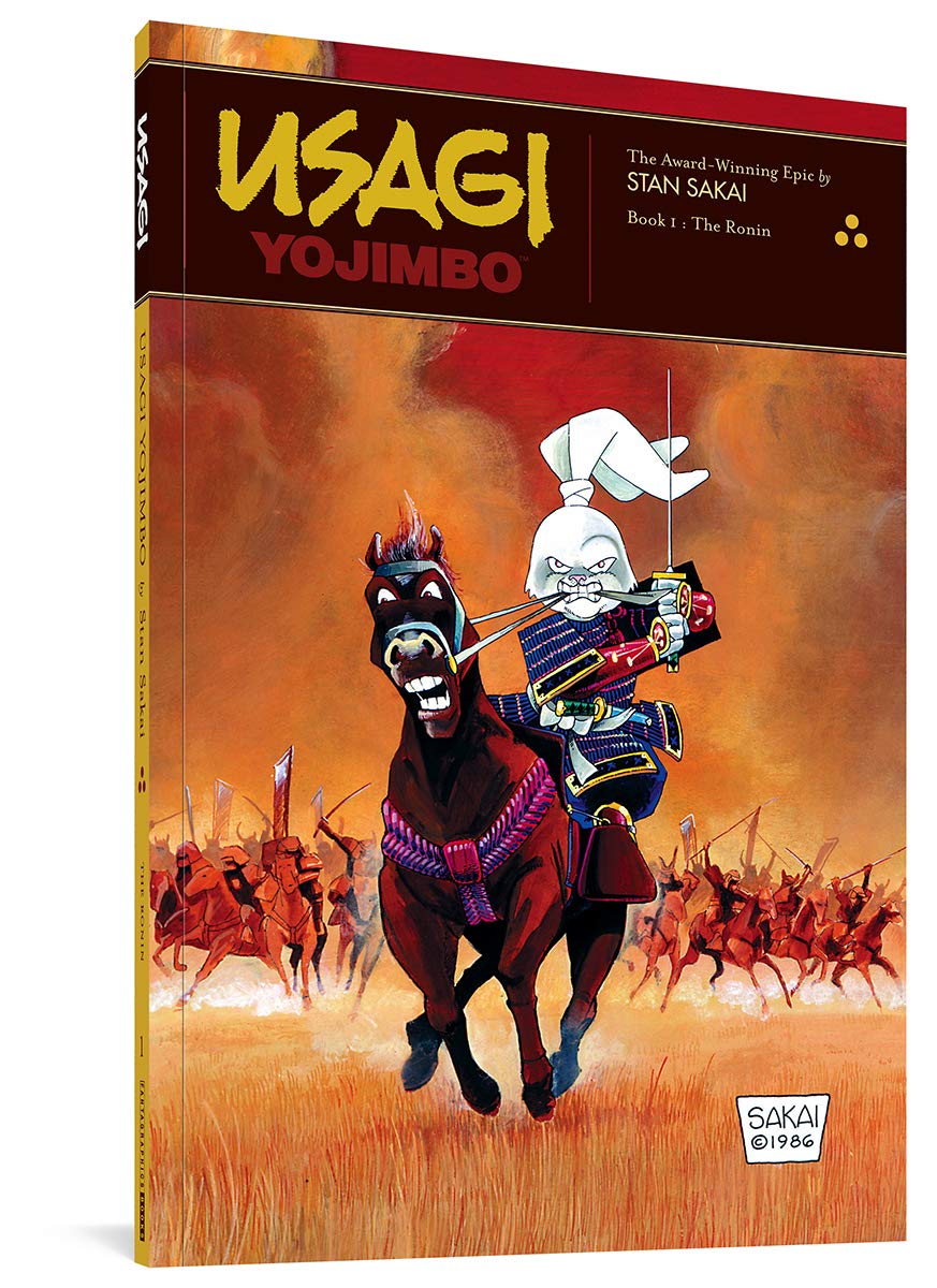 Amazon Com Usagi Yojimbo Book 1 The Ronin 9780930193355 Sakai Stan Lee Stan Books