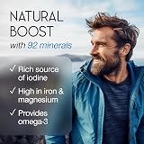 SuperSelf Sea Moss Capsules 2000mg 30 Each North Atlantic Irish Sea Moss Vegan view 2