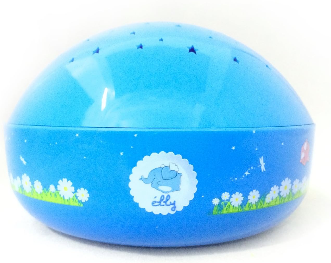 Elly"Touch Active, Easy Clean" Twilight Constellation Galaxy Round Projector Night Light by Lumitusi (Elly)