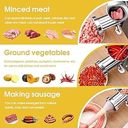 Meat Grinder Manual Mincer - Manual Meat Grinder