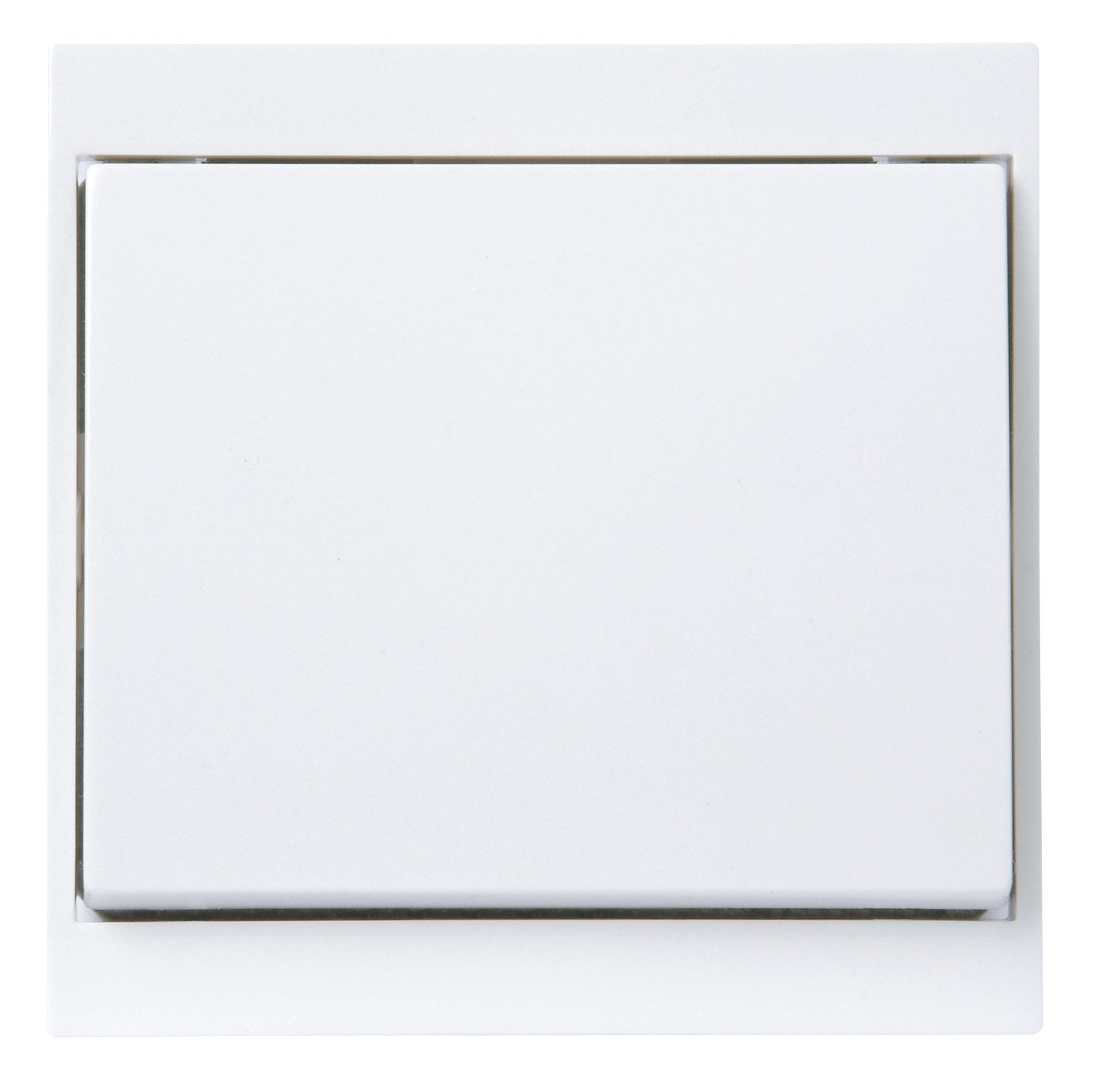 Kopp 621313088 Malta Button Neutral, Arctic White, ohne Linse