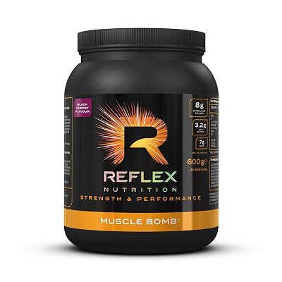 Reflex Nutrition Muscle Bomb Caffeine Ultimate curacao