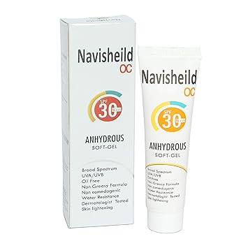 NAVITUS - NAVISHIELD OC SPF 30+ PA+++ (Sun Smart UV Shield) 30ML