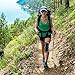 CAMBIVO 2 Pack Knee Brace, Knee Compression Sleeve for Men and Women, Knee Support for Running, Workout, Gym, Hiking, Sports (Gray,X-Large)
