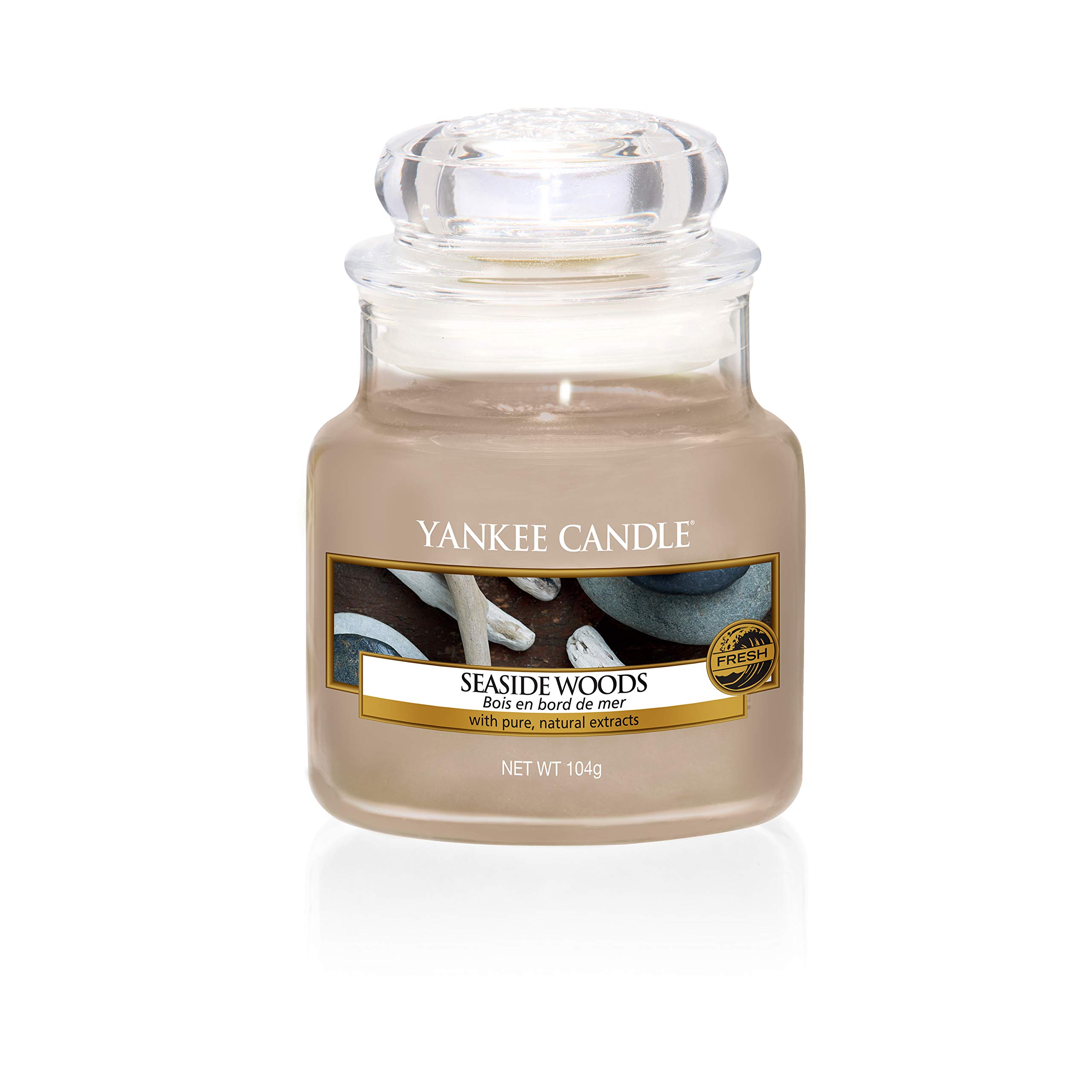 Yankee Candle Jar, Seaside Woods, Small