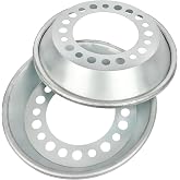 Fexhull 800-822 2Pcs Wheel Balancers Fit for 22.5-24.5" Wheel | For Steer Auto Wheel Balancer, Steer Wheel Automatic Balancers for Heavy Duty Trucks