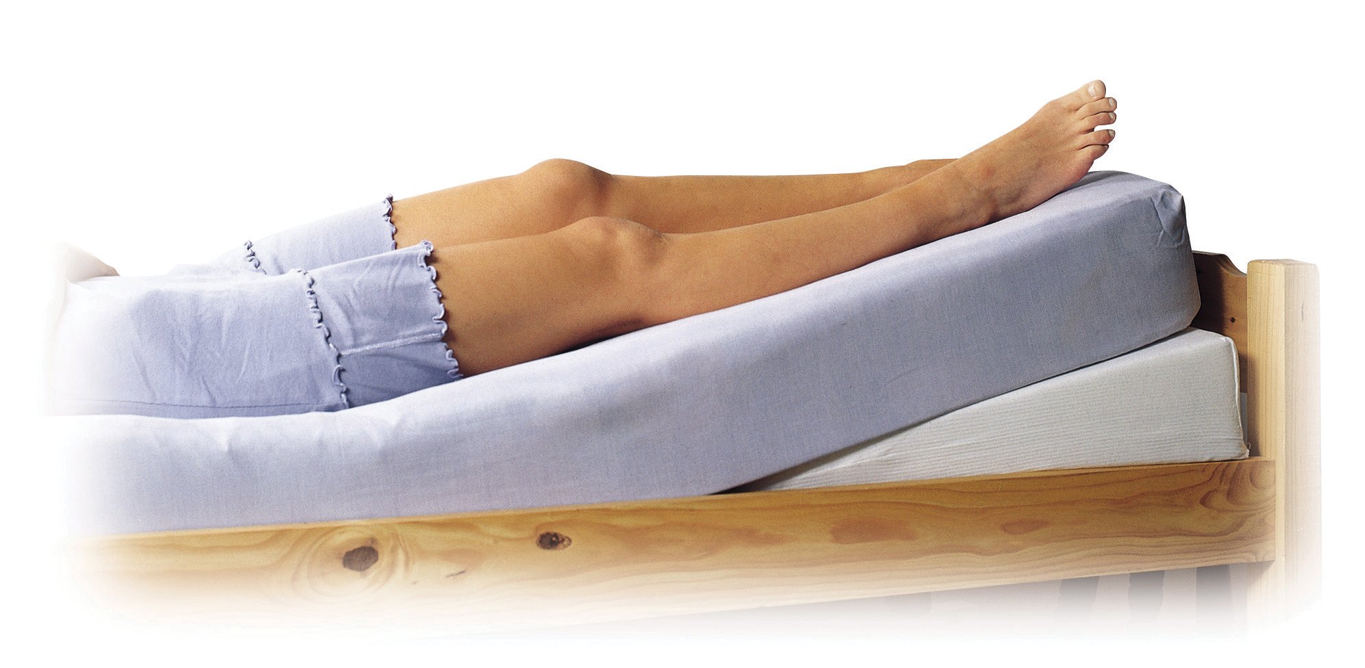 HOMECRAFT Mattress Tilter, Back and Legs Elevation Support Foam Wedge