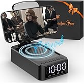 Birthday Gifts for Men, Cell Phone Stand for Desk with Wireless Bluetooth Speaker, for Him Husband, Mens Gifts for Dad Boyfri