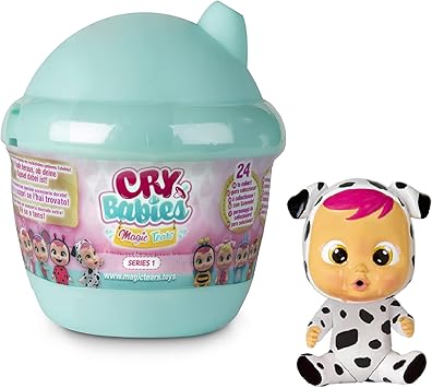 Cry Babies Magic Tears Bottle House 