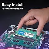Crucial 16GB Kit 2x8GB DDR4 3200MHz SODIMM Laptop RAM CL22 CT2K8G4SFRA32A view 5