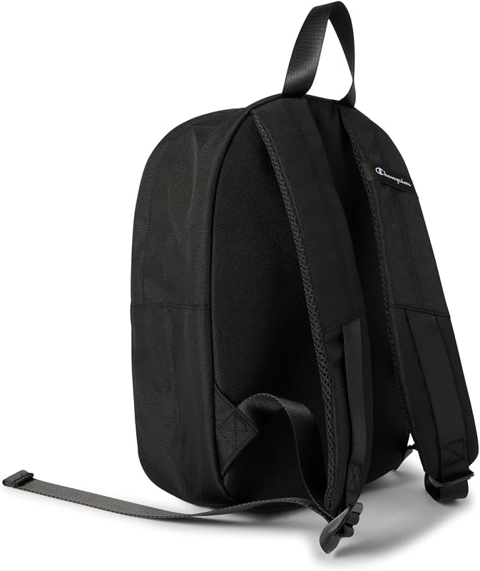 Lifestyle Bags Script Shop - (806020) 11L Zaino, Nero (NBK), Taglia unica Unisex adulto FW24