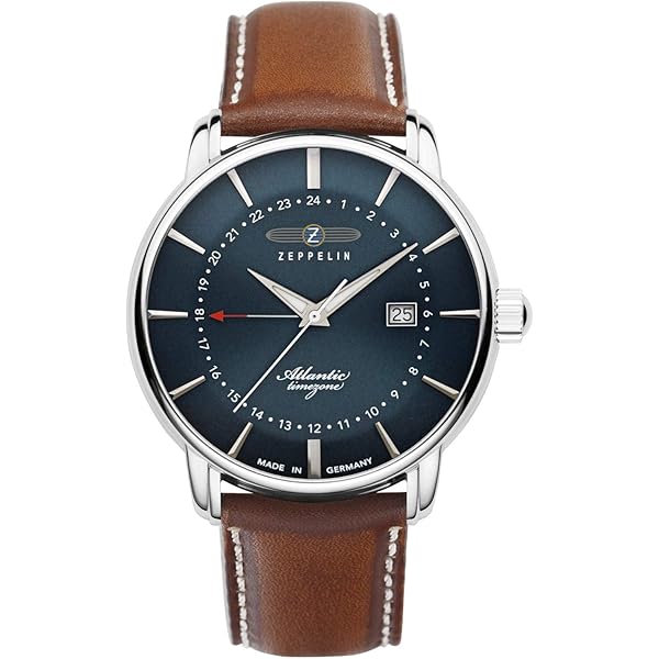 Amazon.com: Zeppelin Men's Automatic Watch 100 Years Méditerranée