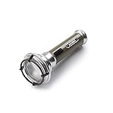 Barebones Vintage Flashlight - Battery Powered, USB