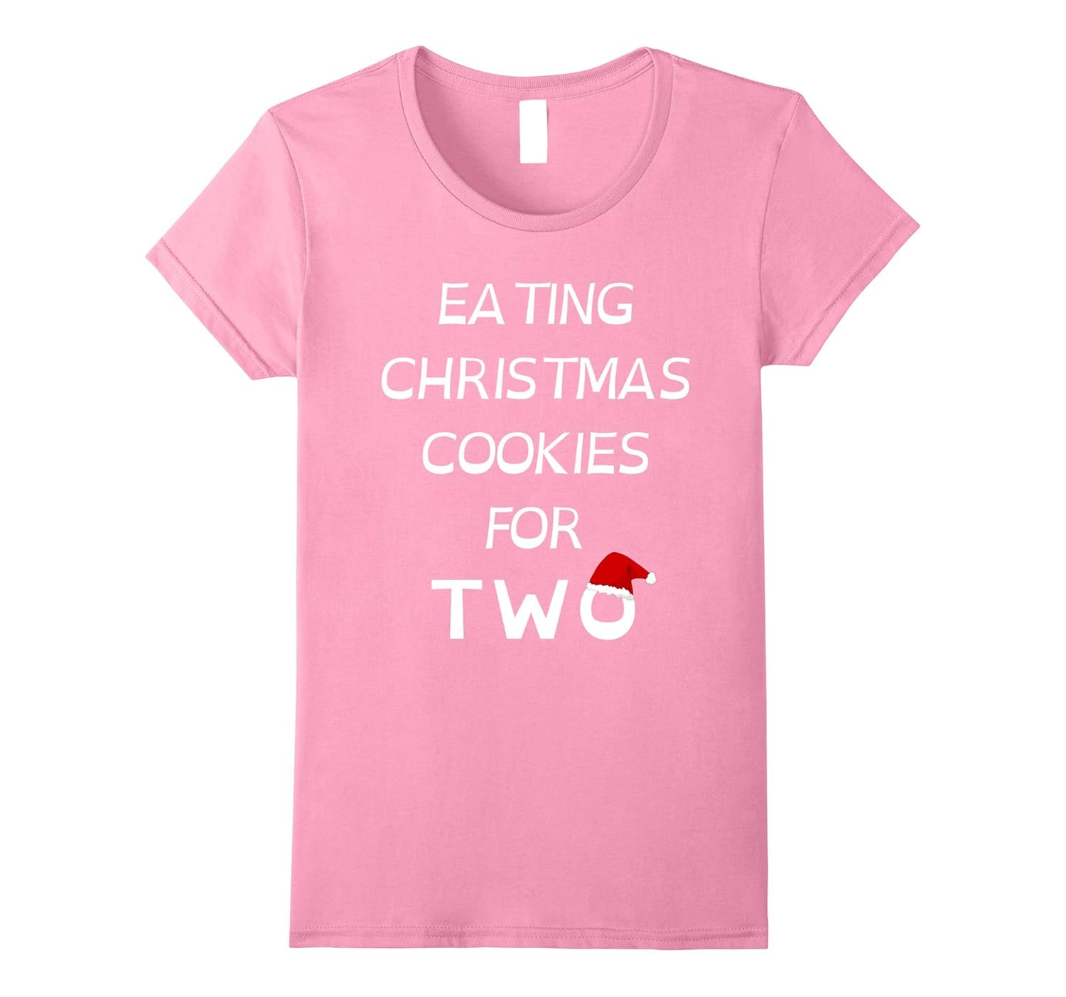 Womens Christmas Pregnancy T Shirt Top for Women Cute Xmas Mom Gift-ANZ