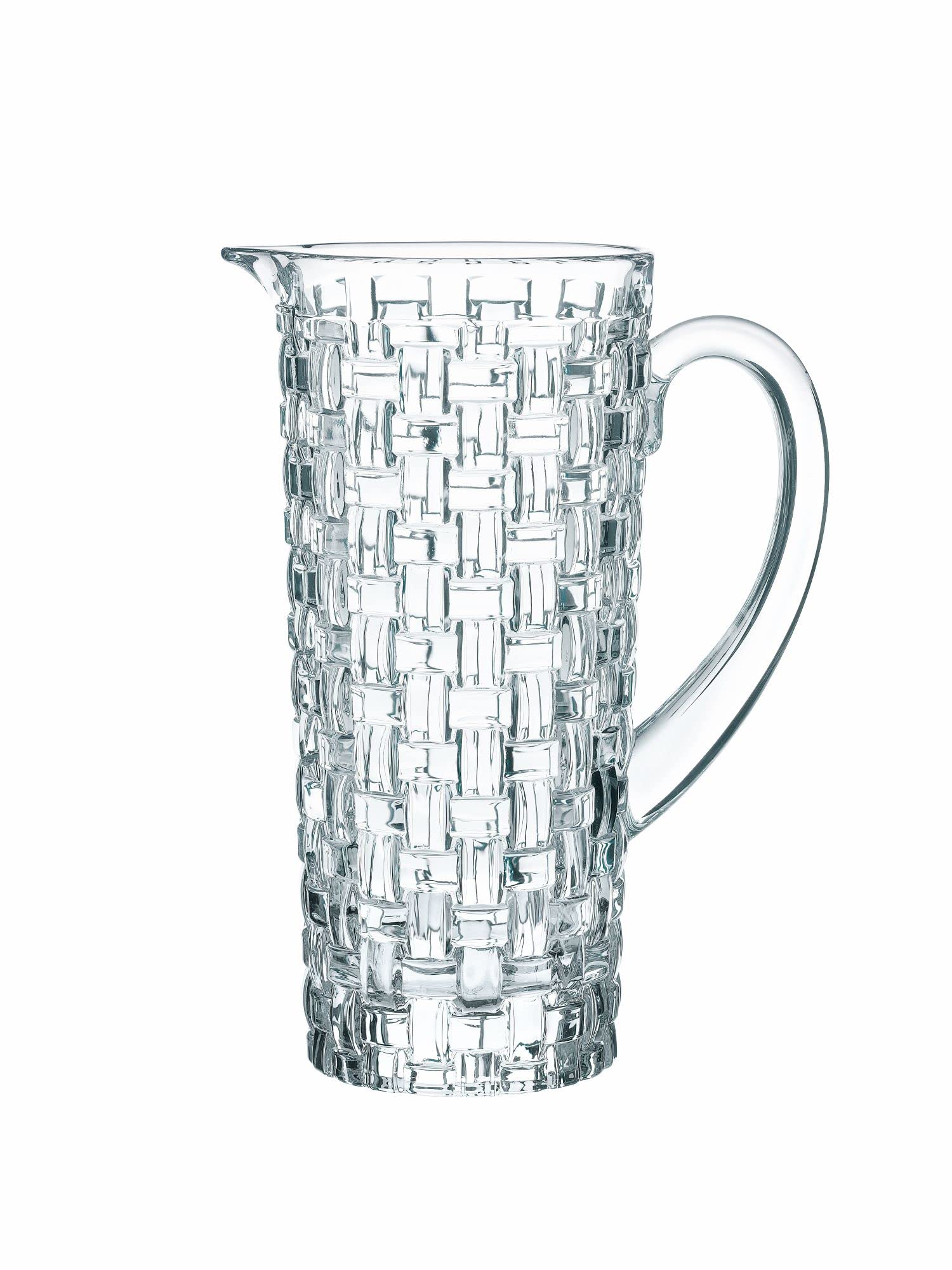 Nachtmann Bossa Nova 92074 Jug 1 Litre Crystal Glass Jug Dishwasher Safe